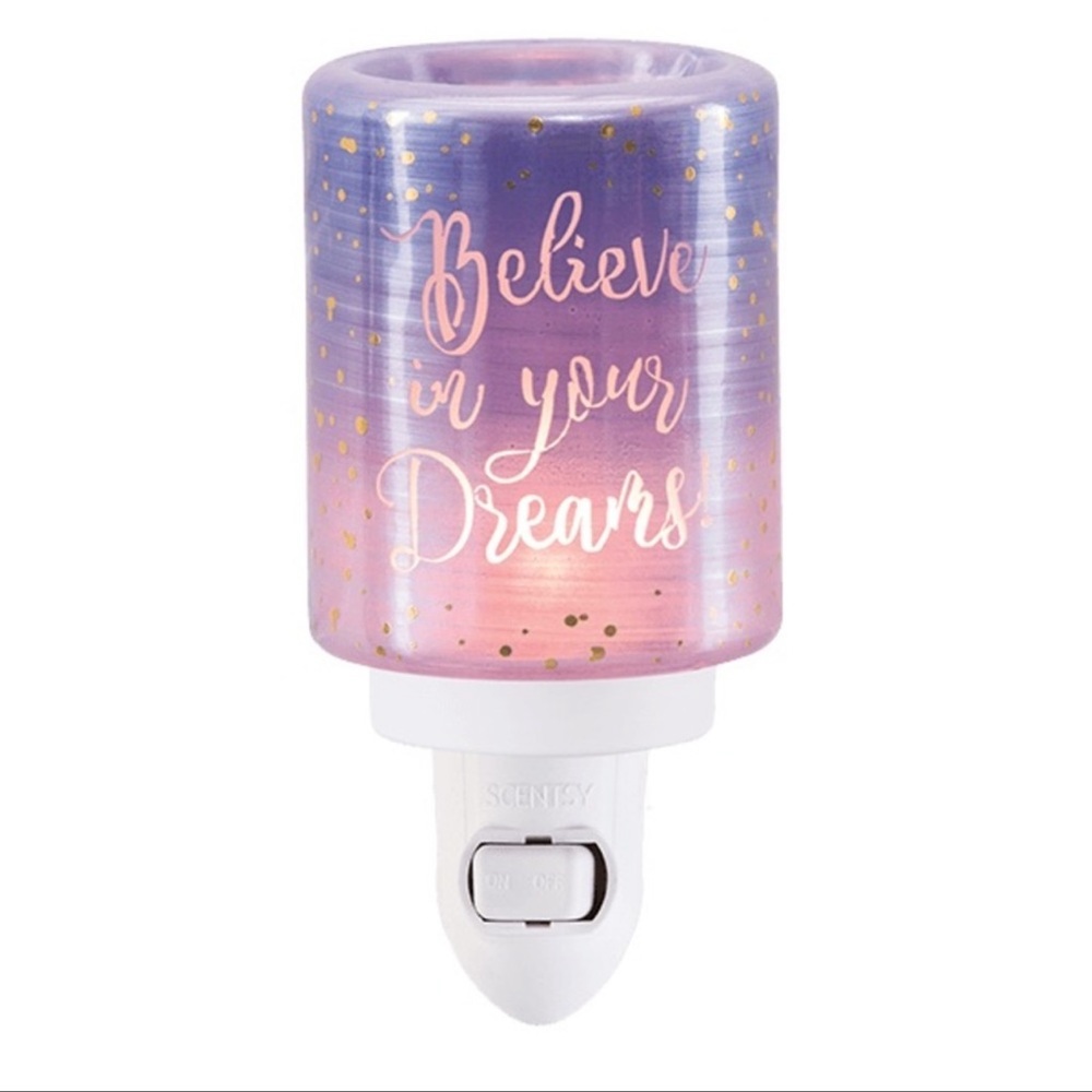 New Scentsy Believe in Your Dreams Mini Warmer